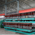 FRP Fiberglass Gringing Fabring Machine Prix